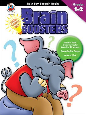 cover image of Brain Boosters, Grades 1 - 2